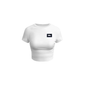 DAMY Jean Logo Croptop