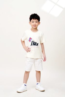 DAMY Peace Saves Lives Tee For Kid