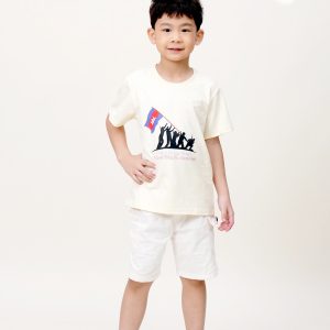 DAMY Peace Saves Lives Tee For Kid