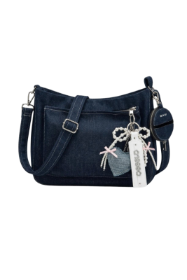 DAMY JEAN BAG CUSTOM CHARM