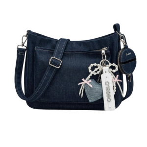 DAMY JEAN BAG CUSTOM CHARM