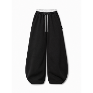 DAMY Double Waist Pants