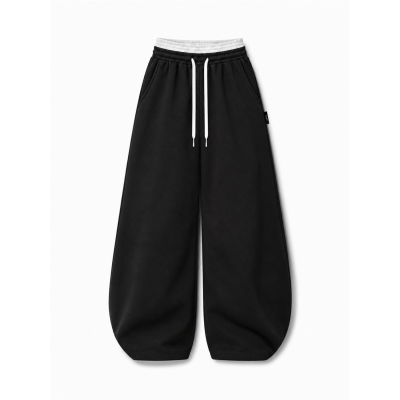 DAMY Double Waist Pants